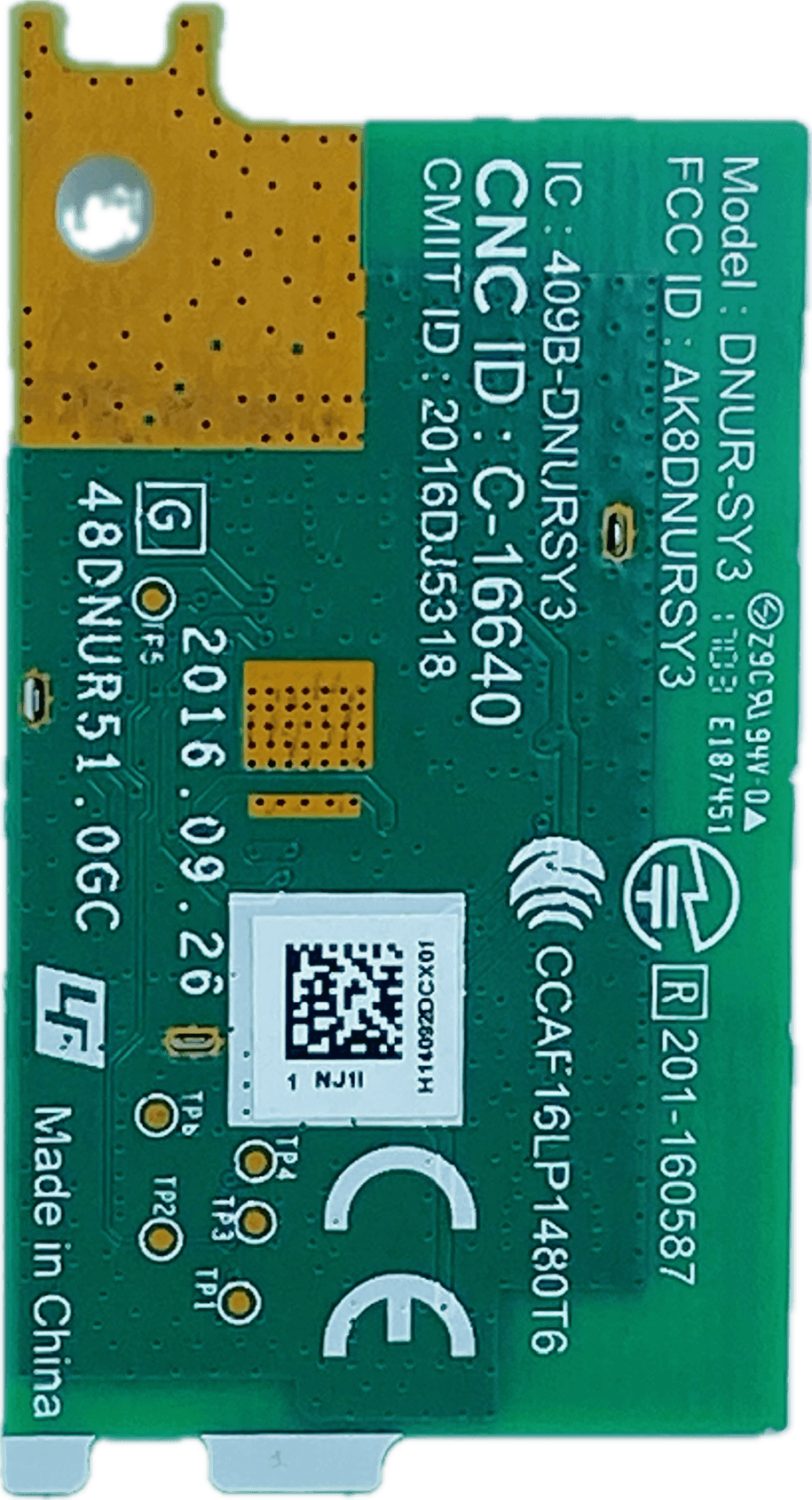 Sony LED TV Wi-Fi Module – Model 32W622E - Great Bharat Electronics