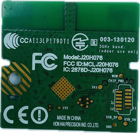 Sony LED TV Wi-Fi Module β Model 32W700C - Great Bharat Electronics