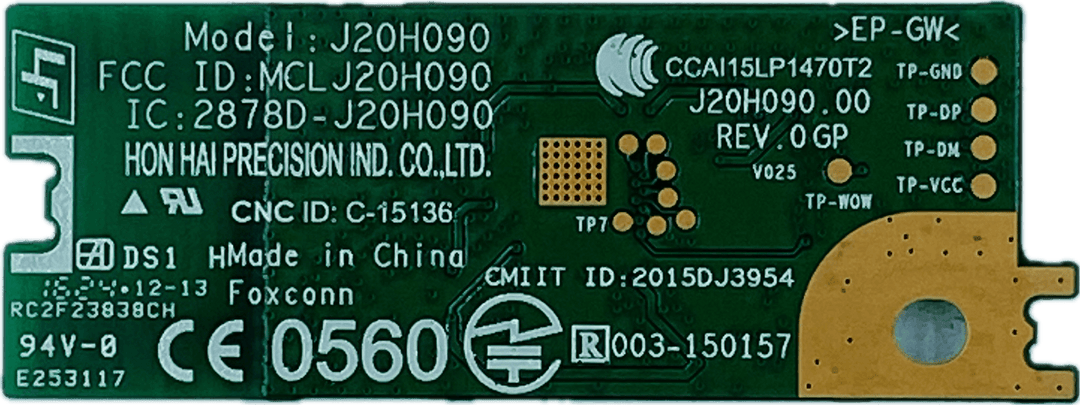 Sony LED TV Wi-Fi Module β Model 40W562D - Great Bharat Electronics