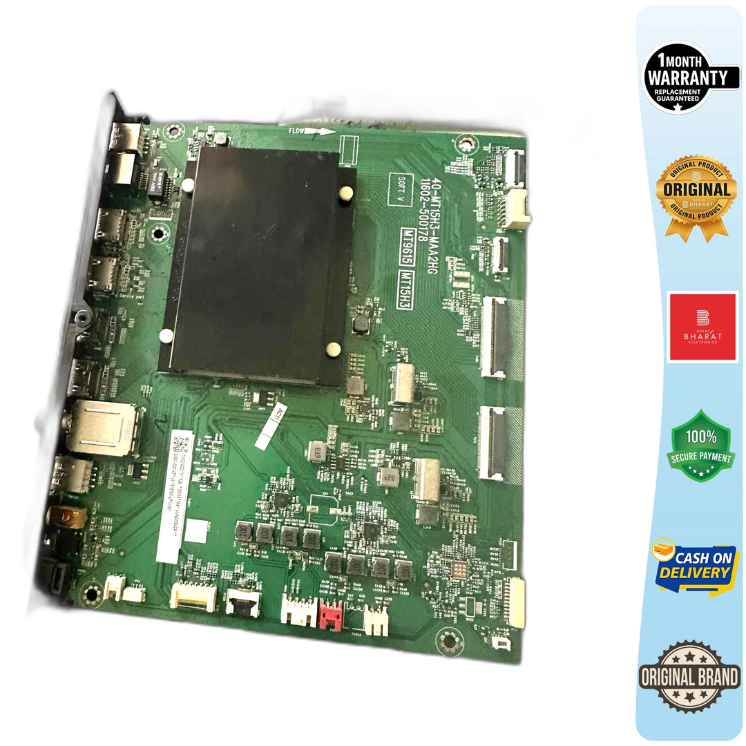 TCL 55C728 Motherboard – Original TCL 55 Inch LED TV Main Board - Great Bharat Electronics