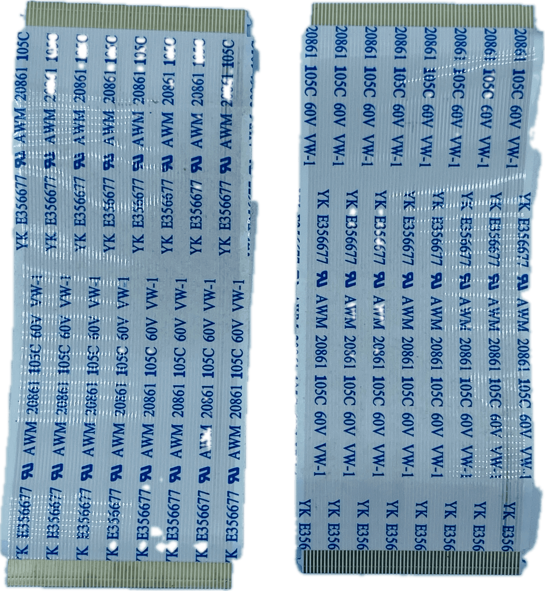 TCL LED TV Flat Flexible Cable (FFC) β Model 43P65US - Great Bharat Electronics