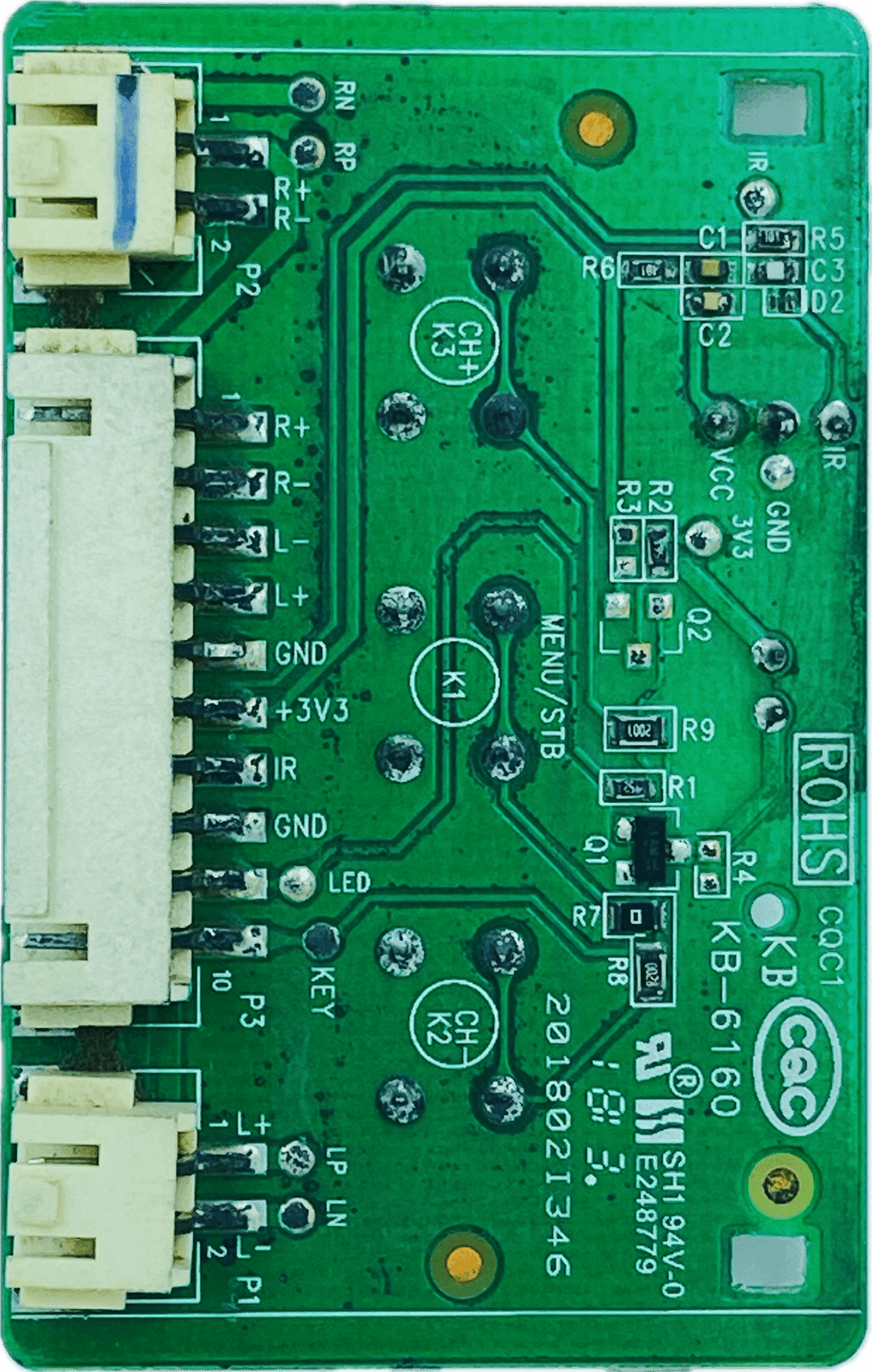 TCL LED TV IR Sensor β Model 28D2900 - Great Bharat Electronics