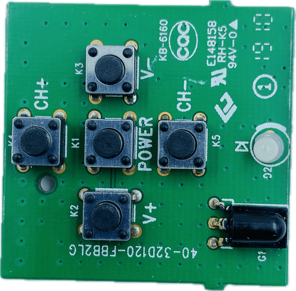 TCL LED TV IR Sensor β Model 32G300 - Great Bharat Electronics