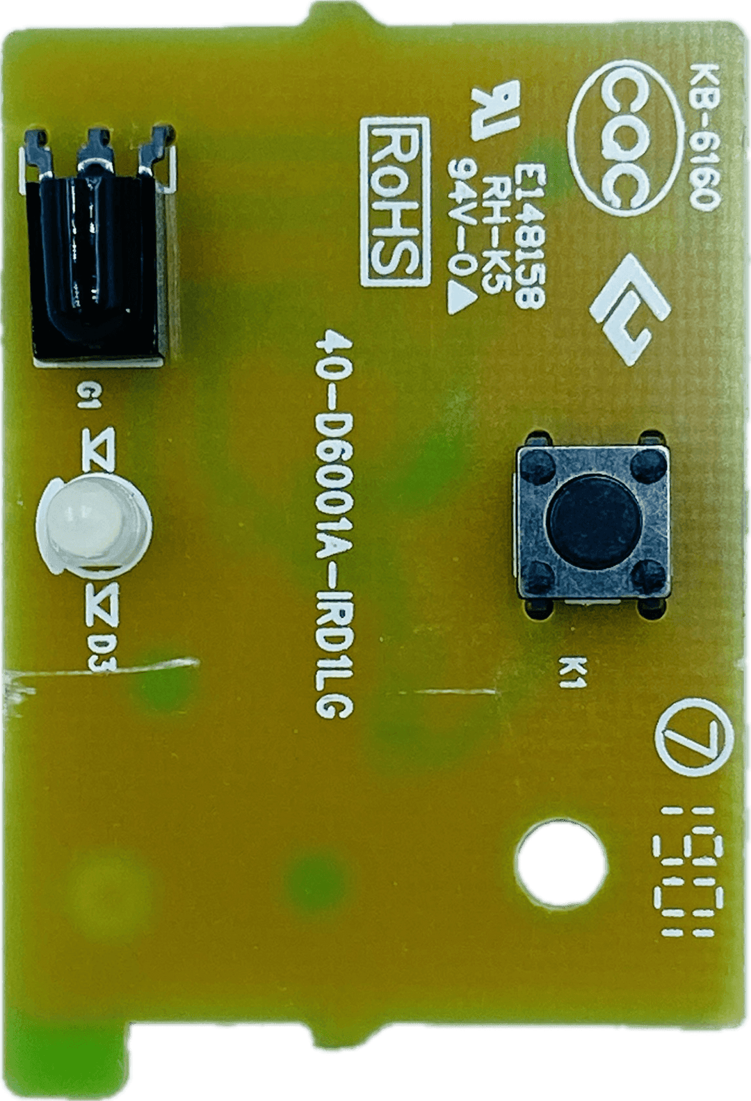 TCL LED TV IR Sensor β Model 40D6500FS - Great Bharat Electronics