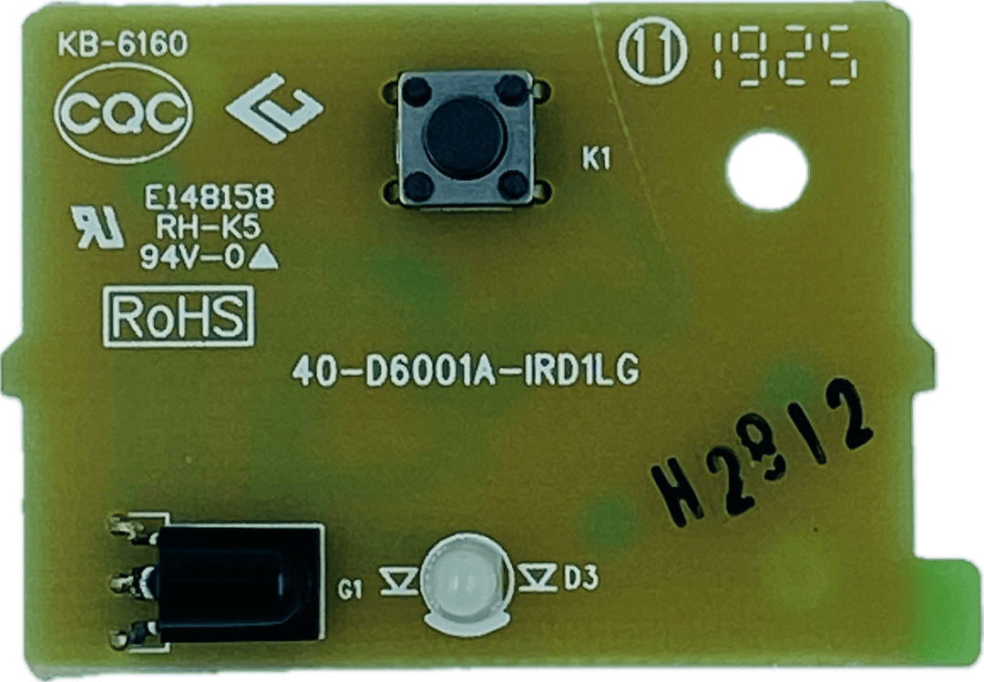 TCL LED TV IR Sensor β Model 43P65US - Great Bharat Electronics