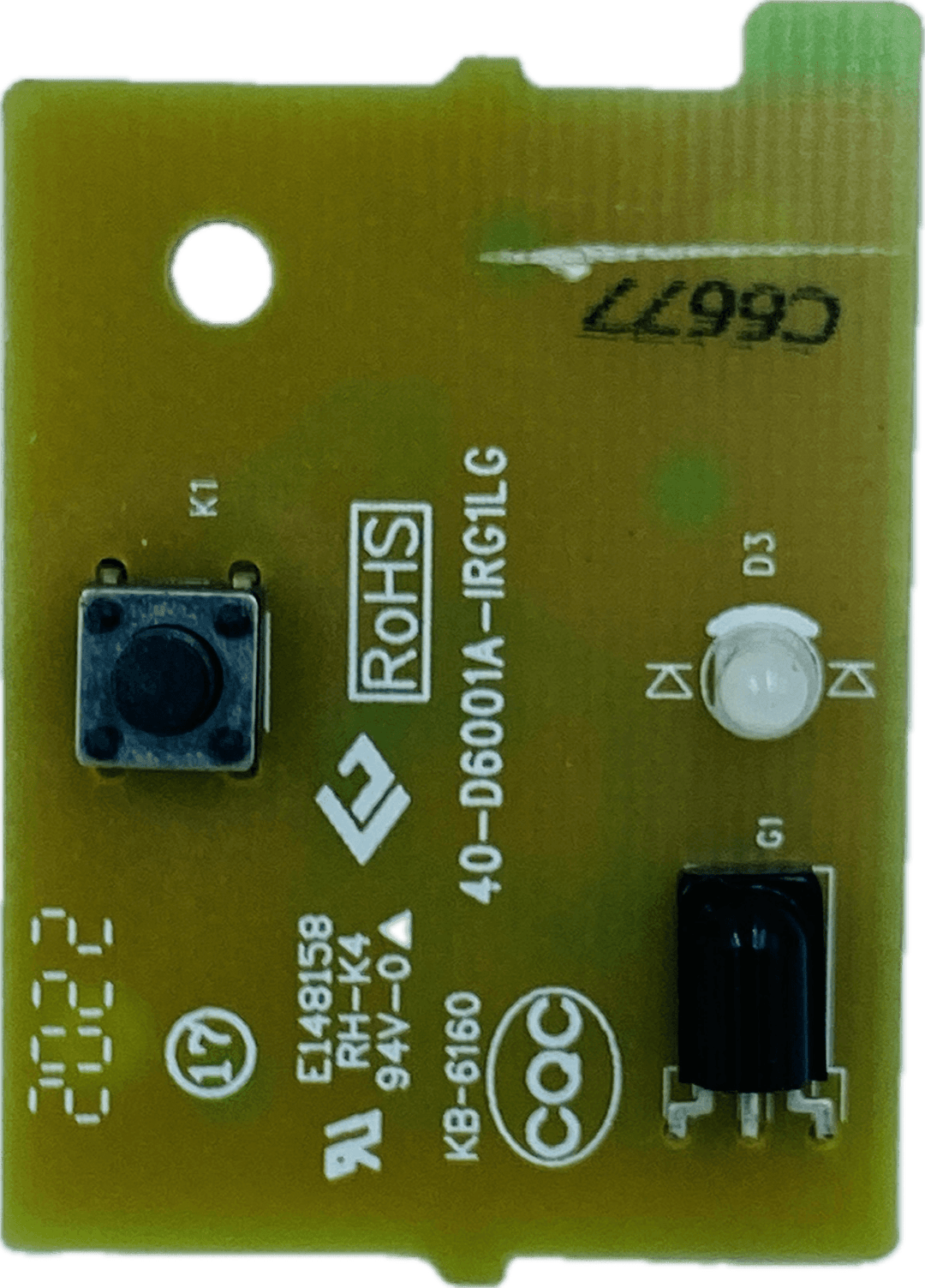 TCL LED TV IR Sensor β Model 43P8B - Great Bharat Electronics