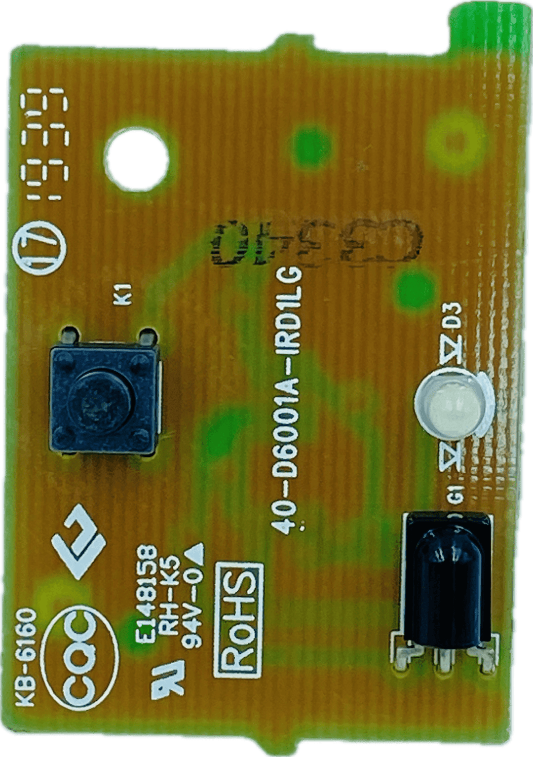 TCL LED TV IR Sensor β Model 43P8B - Great Bharat Electronics