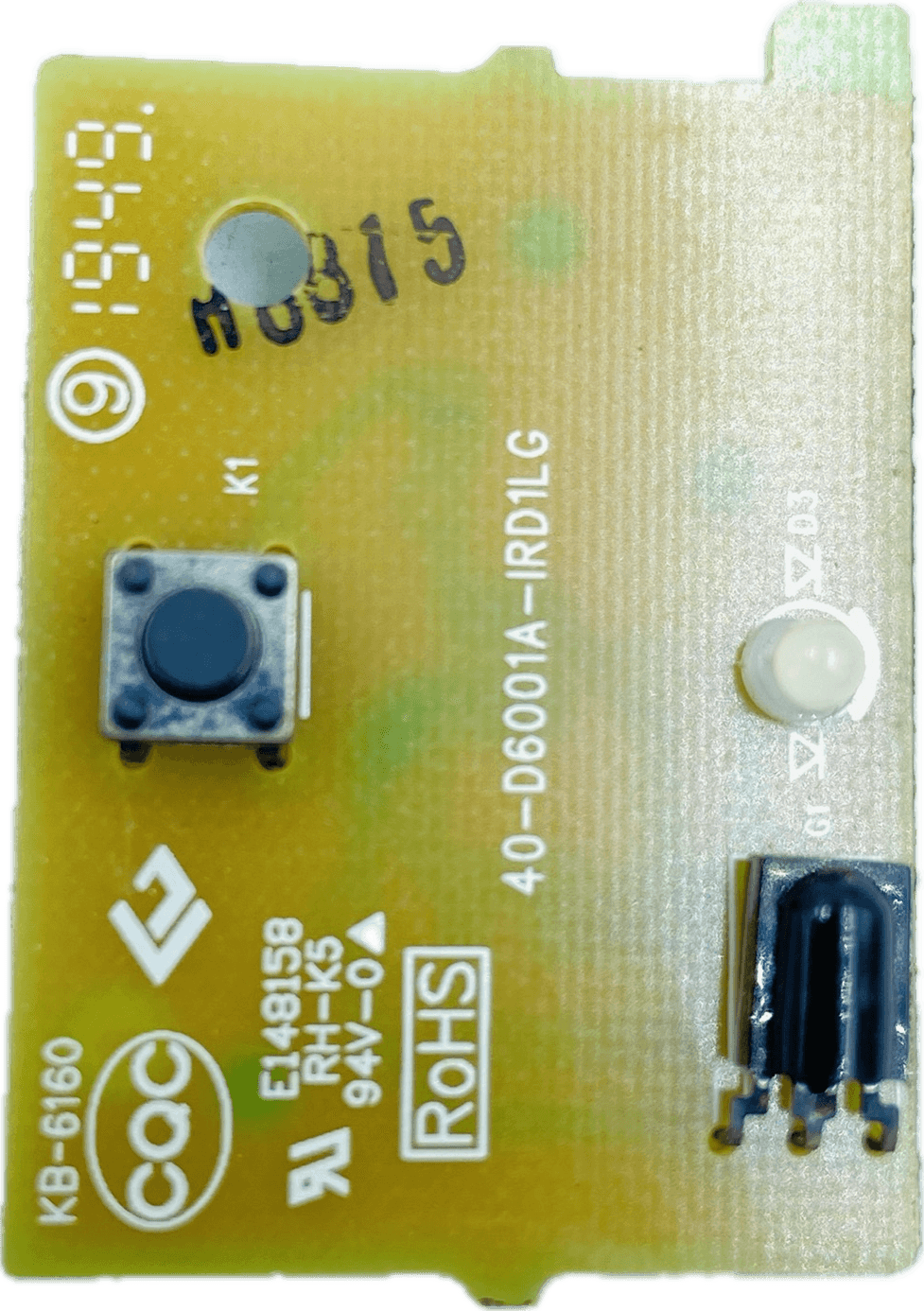 TCL LED TV IR Sensor β Model 43P8E - Great Bharat Electronics