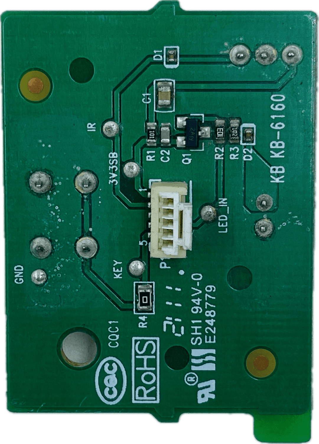 TCL LED TV IR Sensor β Model 43S6500FS - Great Bharat Electronics