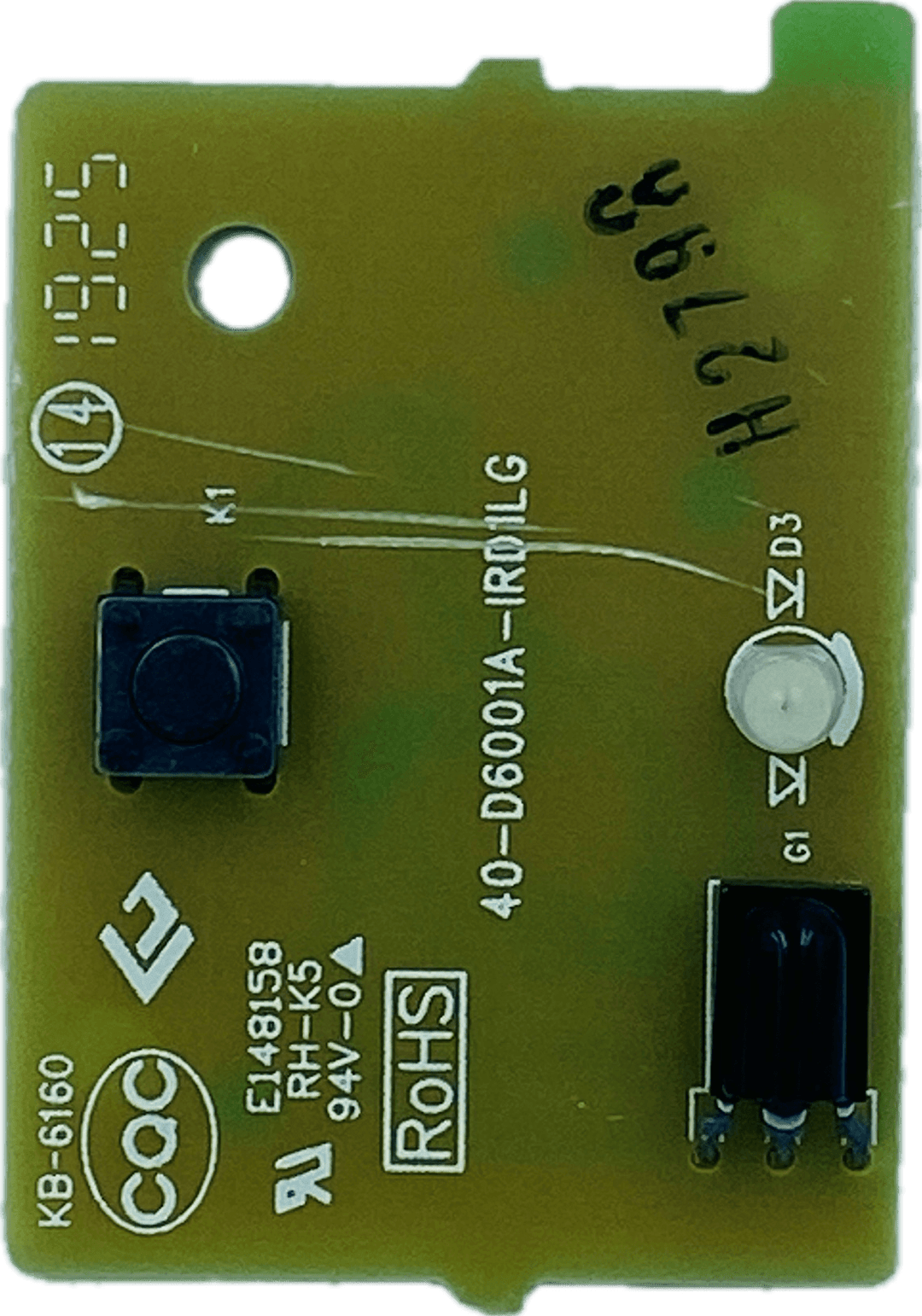 TCL LED TV IR Sensor – Model 49F2A - Great Bharat Electronics
