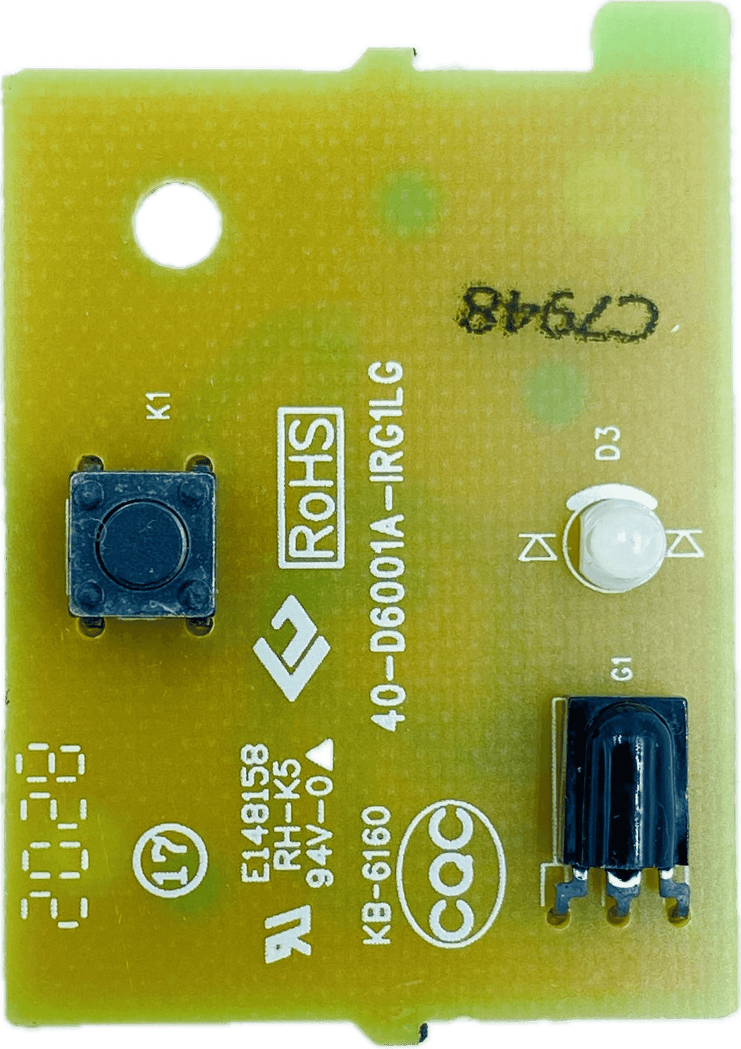 TCL LED TV IR Sensor – Model 55P615 - Great Bharat Electronics
