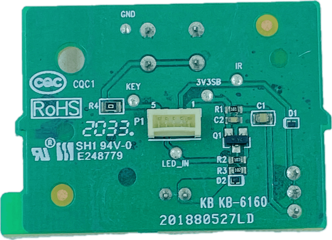 TCL LED TV IR Sensor – Model 65P615 - Great Bharat Electronics