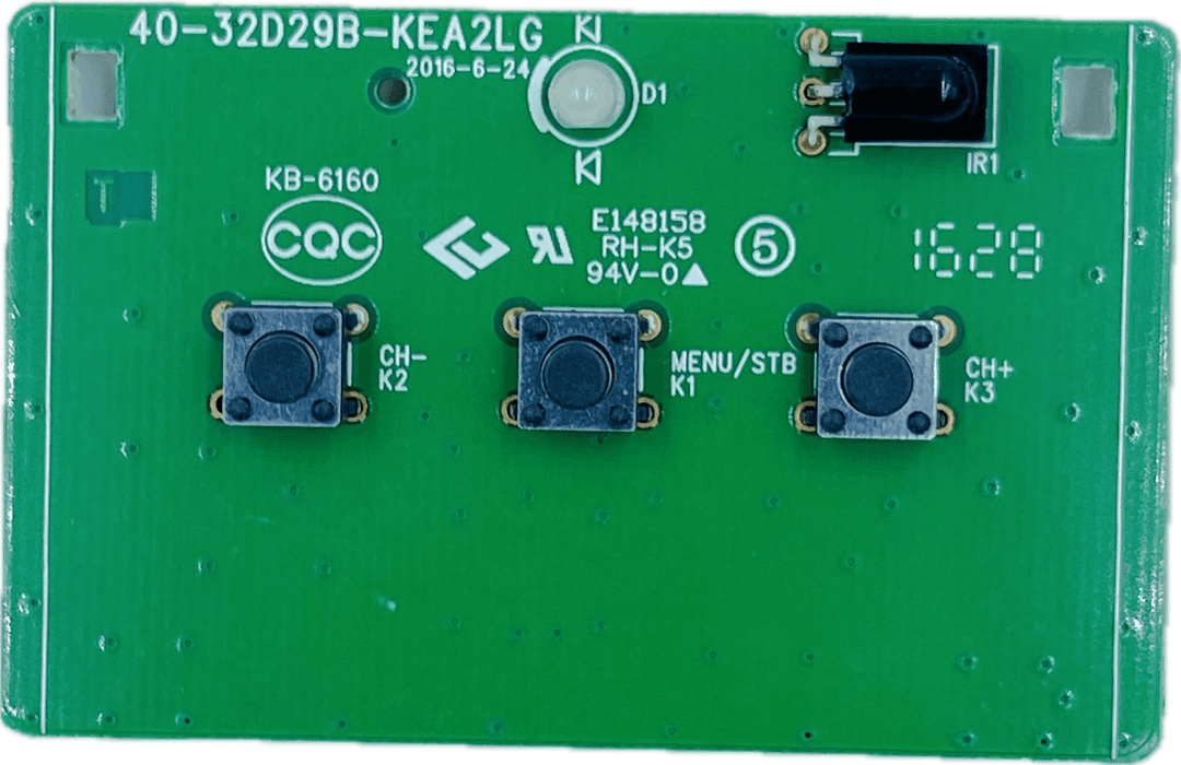 TCL LED TV IR Sensor β Model L40D2900 - Great Bharat Electronics