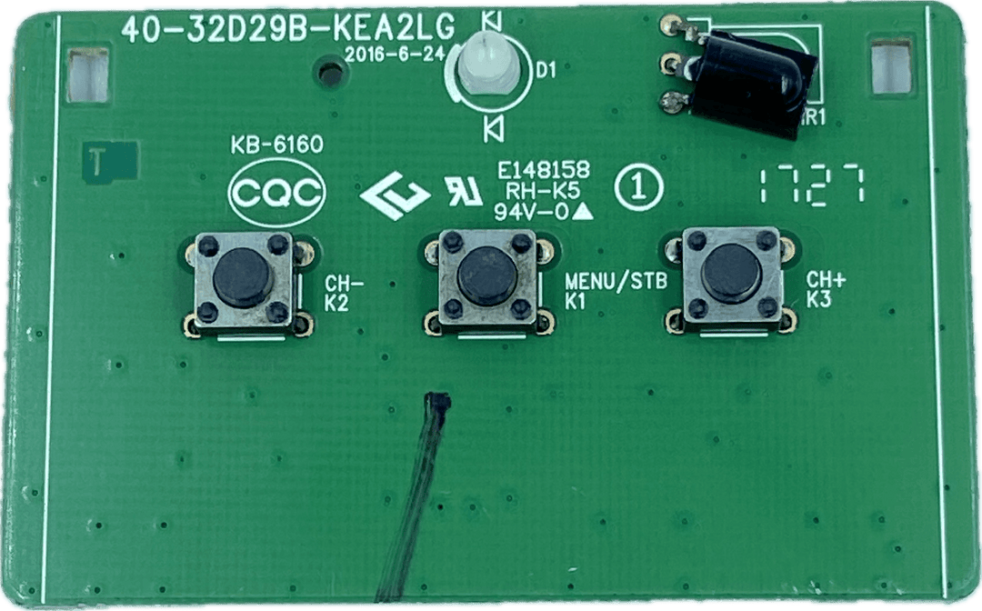 TCL LED TV IR Sensor – Model L55P2MUS - Great Bharat Electronics