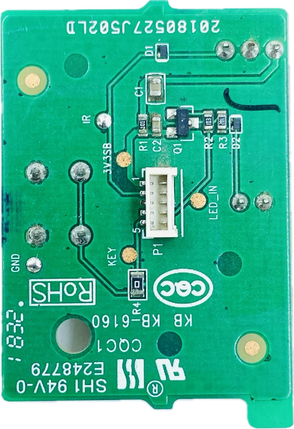 TCL LED TV IR Sensor (Power Button) for Model 43R500 - Great Bharat Electronics