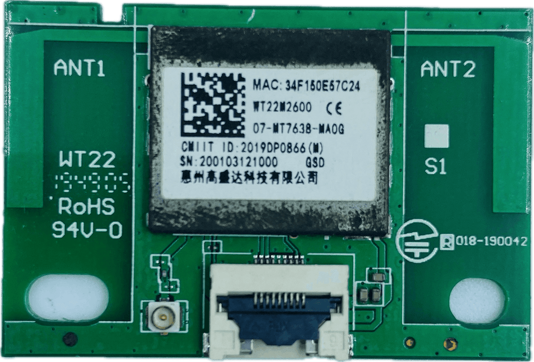 TCl LED TV Wi-Fi Module – Model 55P8E - Great Bharat Electronics