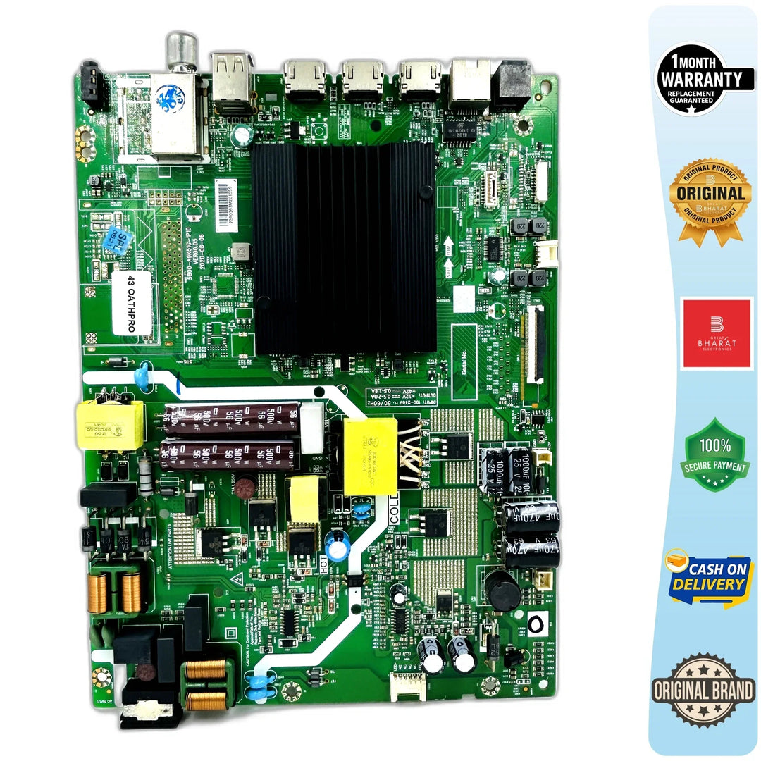 Thomson 43OATHPR02022 Motherboard – Thomson 43 Inch LED TV Main Board Replacement - Great Bharat Electronics