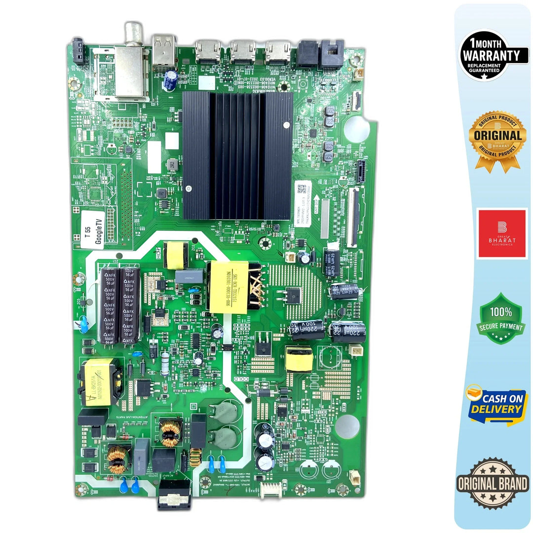 Thomson 55OPMAXGT9030 Motherboard – Thomson 55 Inch LED TV Main Board Replacement - Great Bharat Electronics