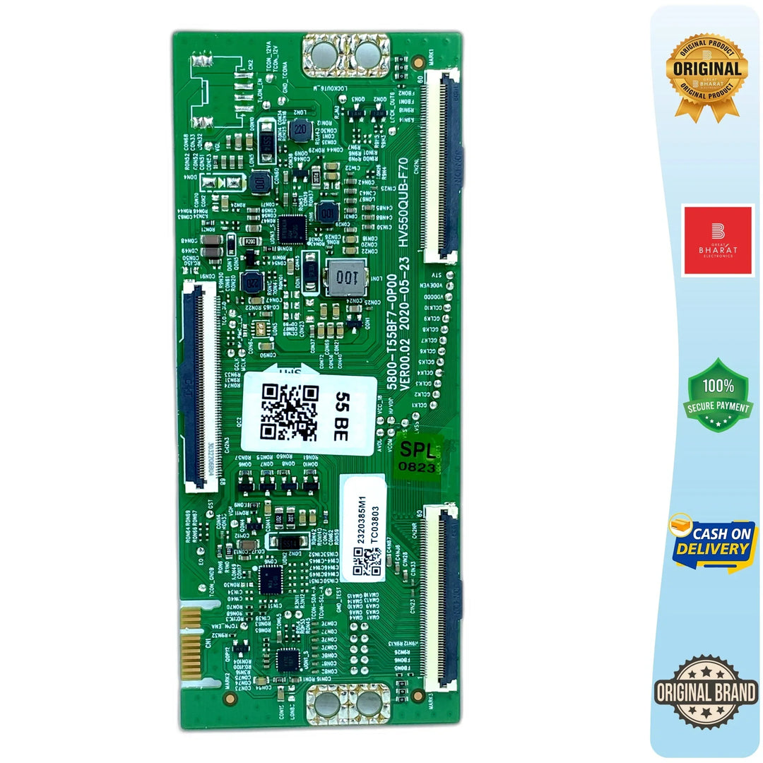 Thomson 55OPMAXGT9030 T-Con Board – Thomson 55 Inch LED TV Replacement Part - Great Bharat Electronics