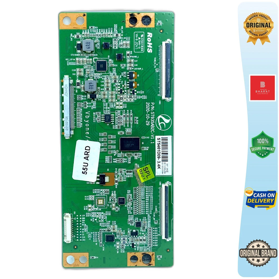 Thomson 55PATH5050 T-Con Board – Thomson 55 Inch LED TV Replacement Part - Great Bharat Electronics