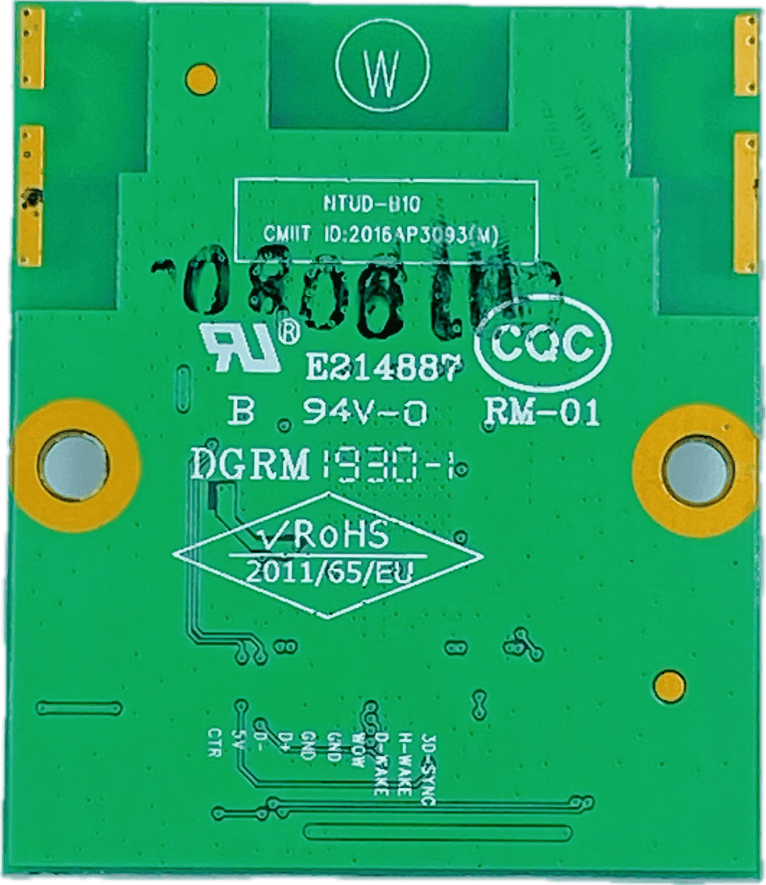 Thomson LED TV Wi-Fi Module β Model 49OATH9000 - Great Bharat Electronics