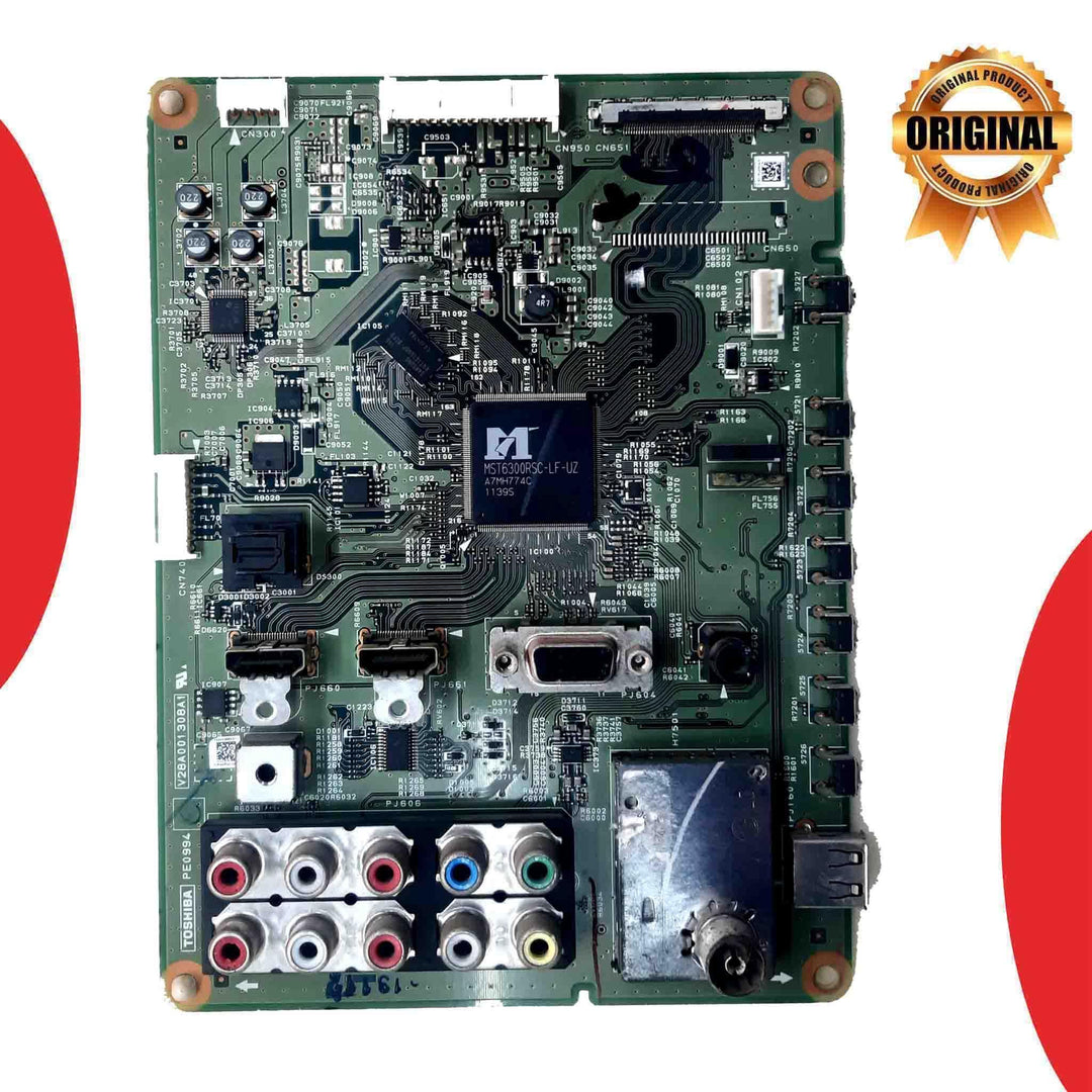 Toshiba 40 inch LCD TV Motherboard for Model 40PB10ZE - Great Bharat Electronics
