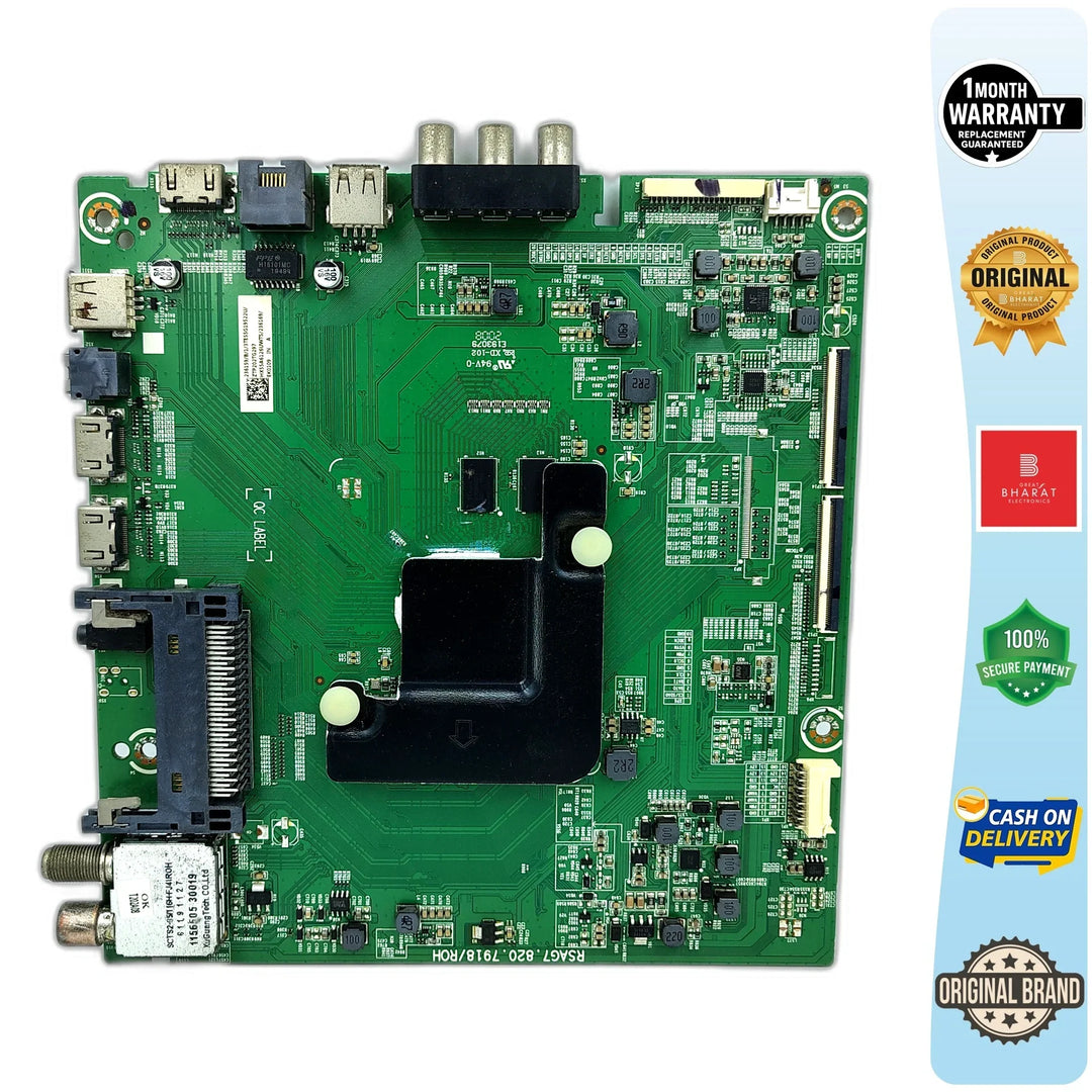 Toshiba 55U5865 Motherboard – Toshiba 55 Inch LED TV Main Board Replacement - Great Bharat Electronics