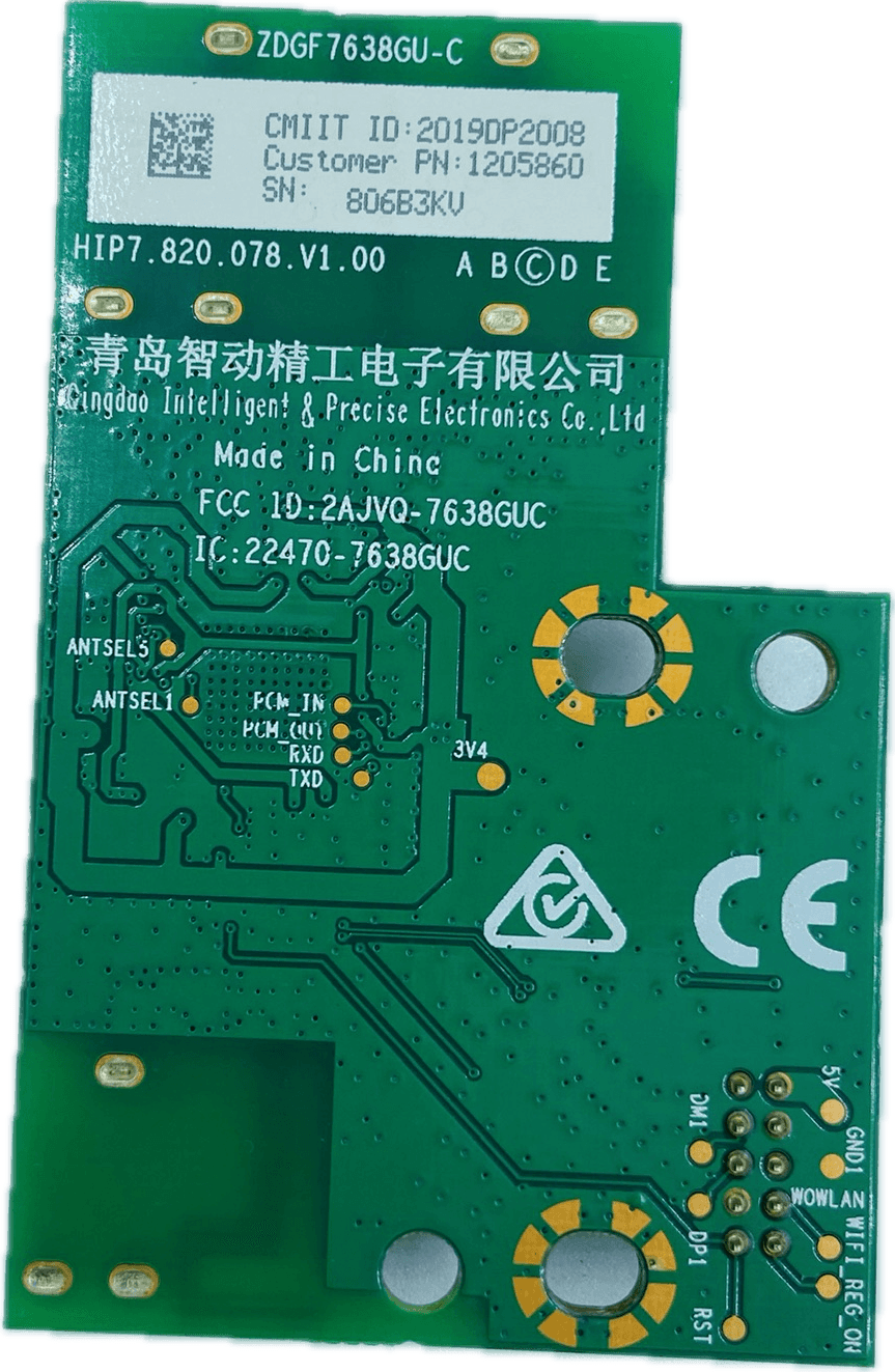 Toshiba LED TV Wi-Fi Module β Model 43U5050 - Great Bharat Electronics
