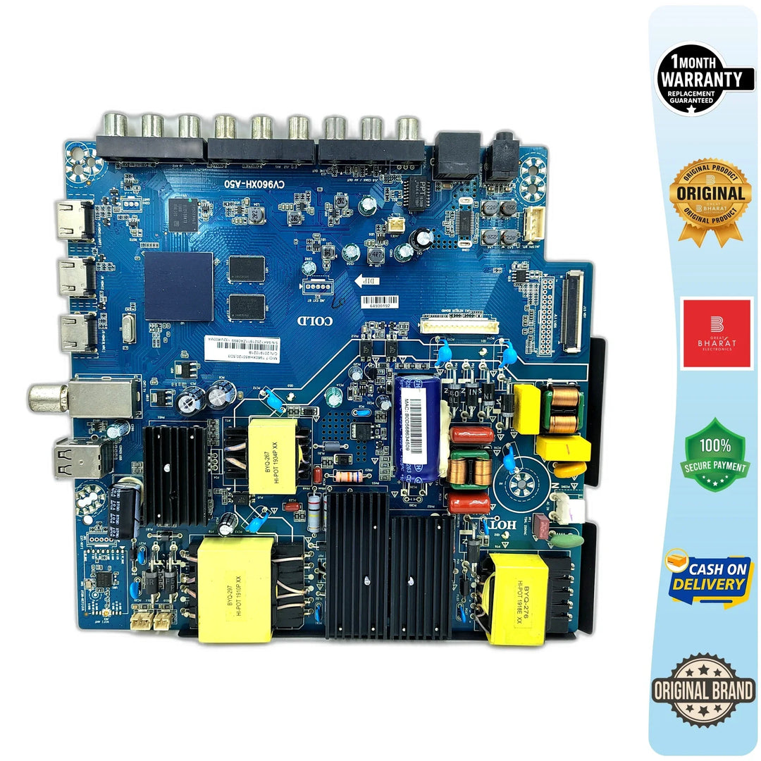 Toshiba TOSHIBA65001 Motherboard – Toshiba 65 Inch LED TV Main Board Replacement - Great Bharat Electronics