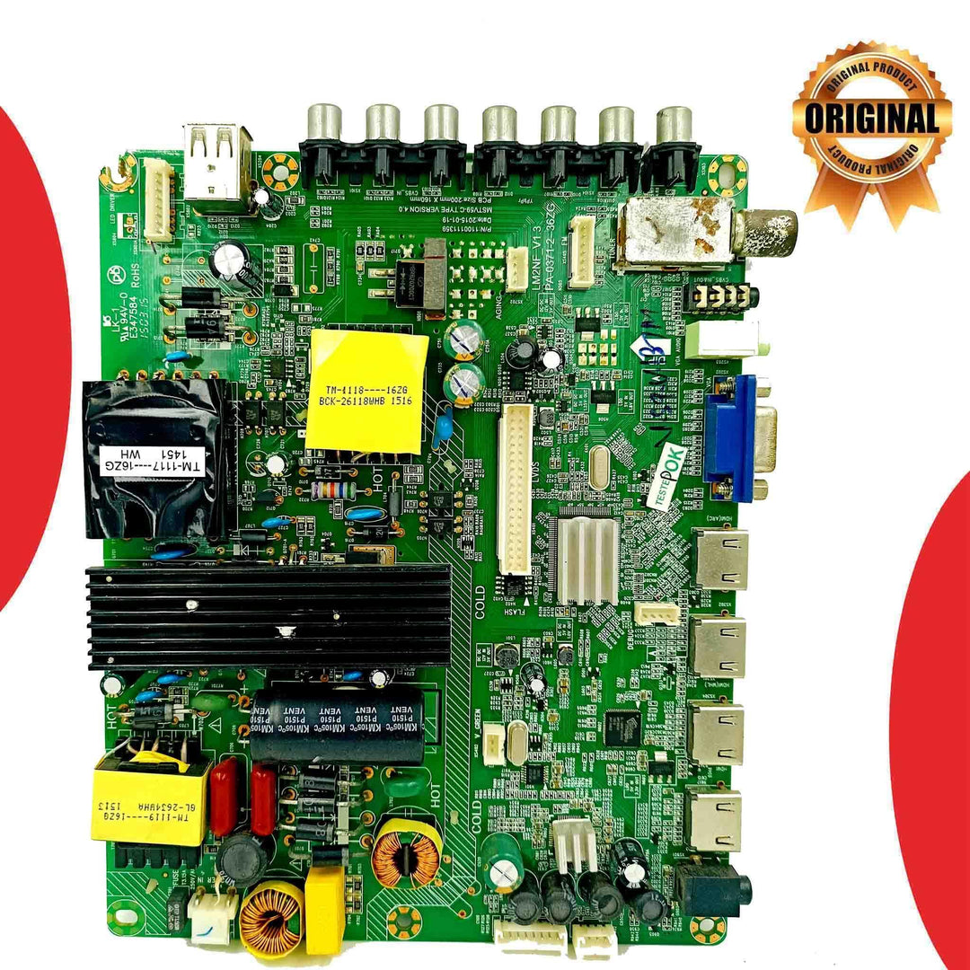 Videocon 40 inch LED TV Motherboard for Model LEDVJU40FH11XAF-AL - Great Bharat Electronics