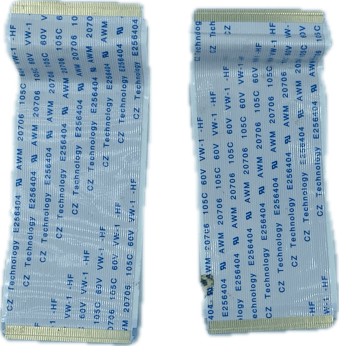 Videocon LED TV Flat Flexible Cable (FFC) β Model DDBTVVKU50FH - Great Bharat Electronics