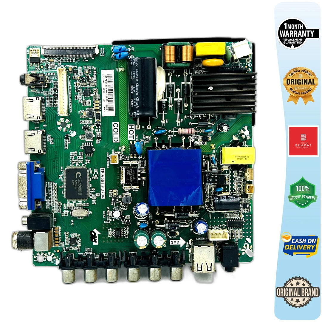 VU 32D6575 Motherboard – VU 32 Inch LED TV Main Board Replacement - Great Bharat Electronics