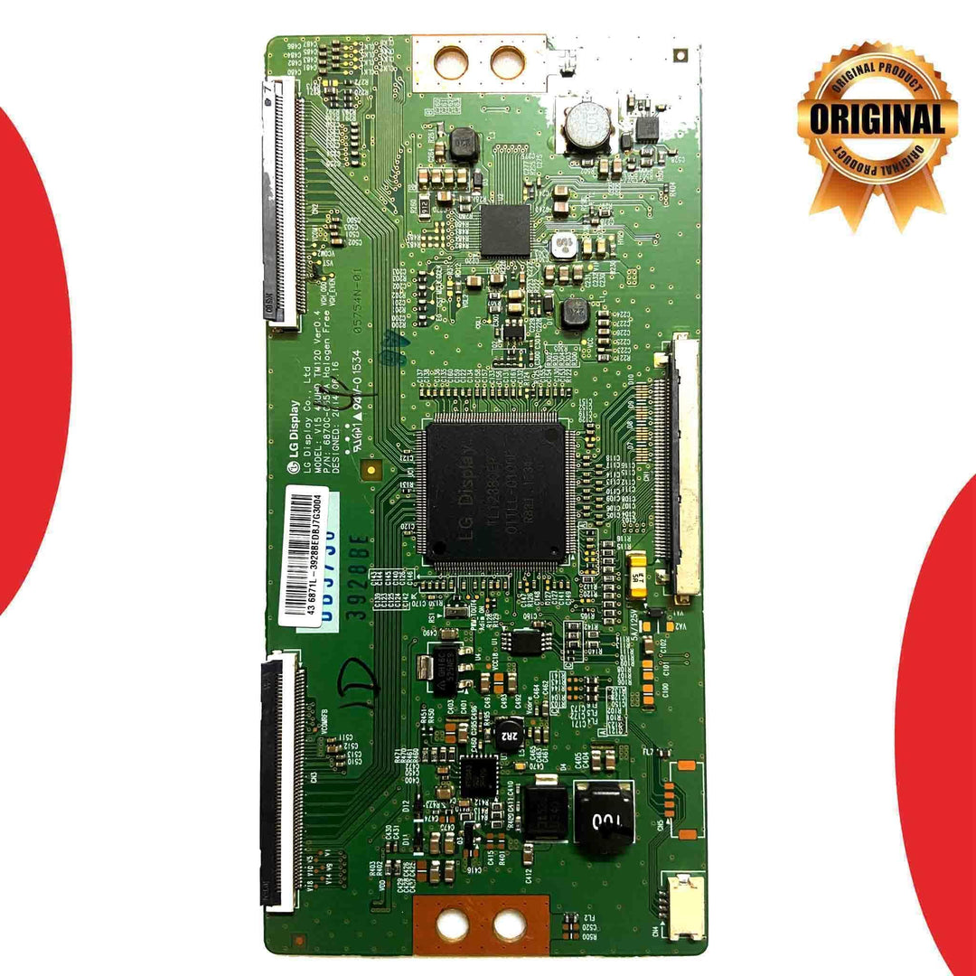 VU 43 inch LED TV T-con Board for Model 43S6535 - Great Bharat Electronics