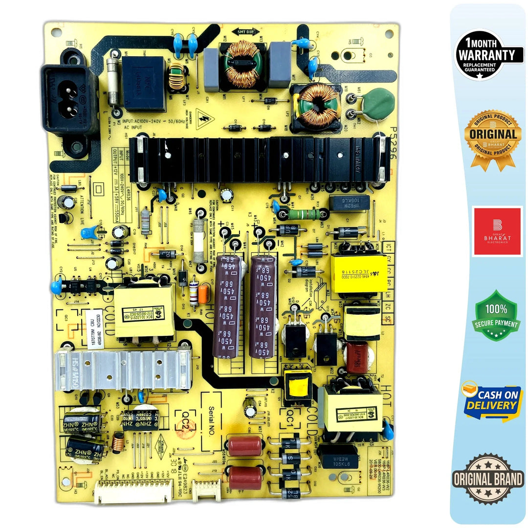 VU 43SU Power Supply Board – VU 43 Inch LED TV SMPS Replacement - Great Bharat Electronics