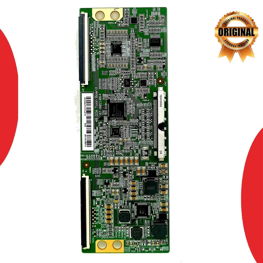 VU 49 inch LED TV T-con Board for Model 49D6575 - Great Bharat Electronics