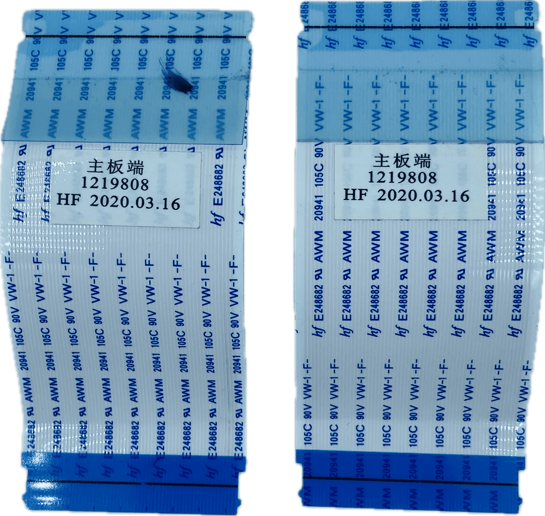 VU LED TV Flat Flexible Cable (FFC) β Model 43PM - Great Bharat Electronics