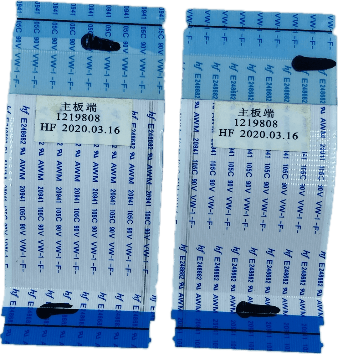 VU LED TV Flat Flexible Cable (FFC) β Model 43UT - Great Bharat Electronics