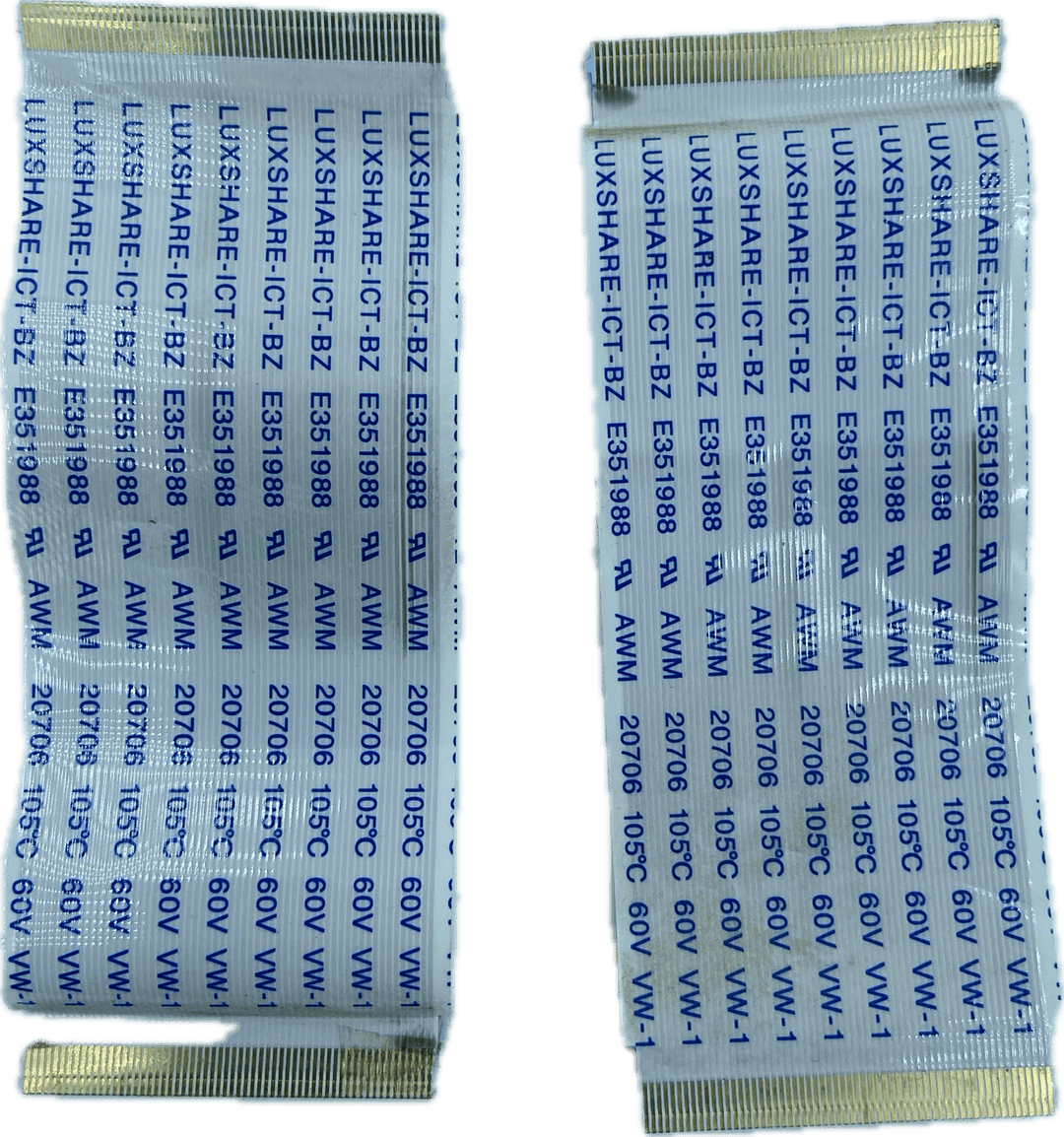 VU LED TV Flat Flexible Cable (FFC) – Model 9043U - Great Bharat Electronics