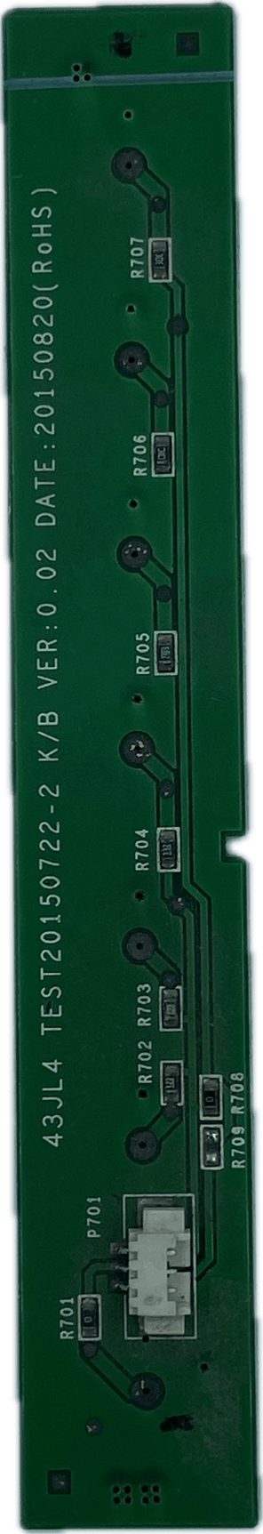 VU LED TV IR Sensor β Model 50BS115 - Great Bharat Electronics