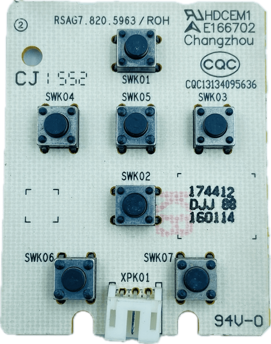 VU LED TV IR Sensor β Model LED50K160GP - Great Bharat Electronics