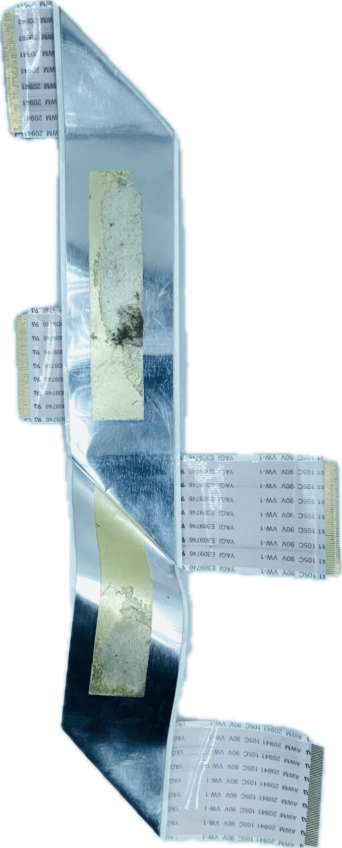 VU LED TV LVDS Cable β Model 43CA - Great Bharat Electronics