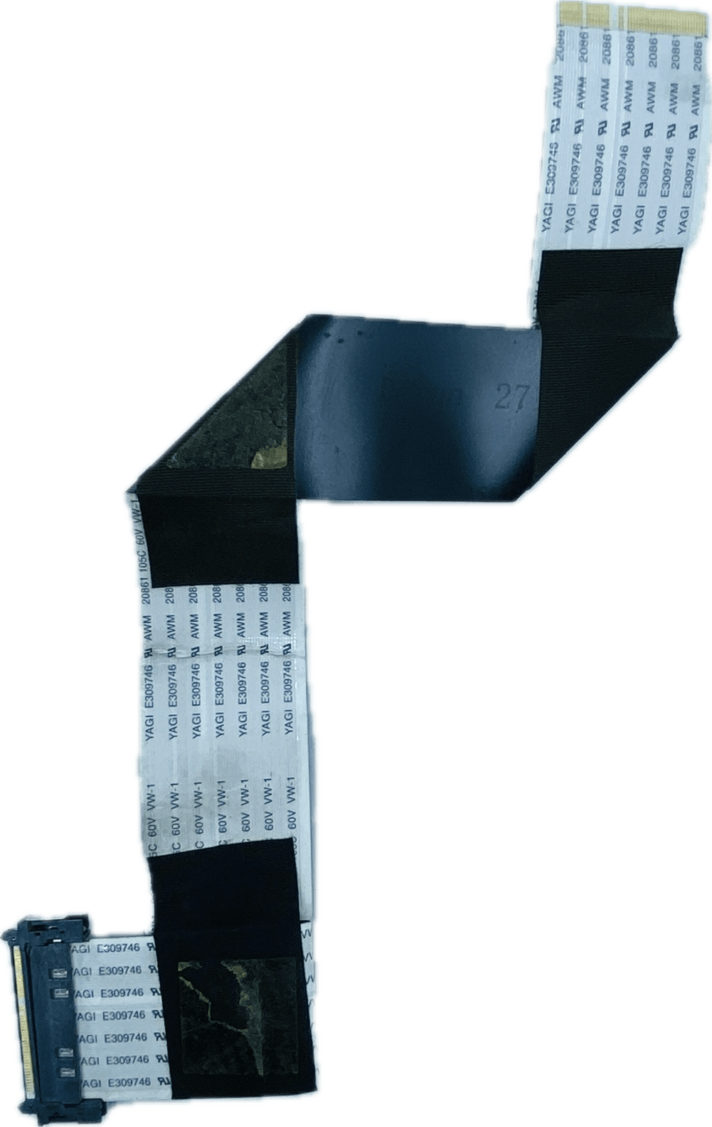 VU LED TV LVDS Cable β Model 43S6535 - Great Bharat Electronics