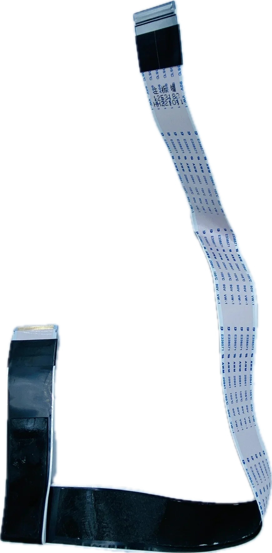 VU LED TV LVDS Cable for Model 55QMP - Great Bharat Electronics