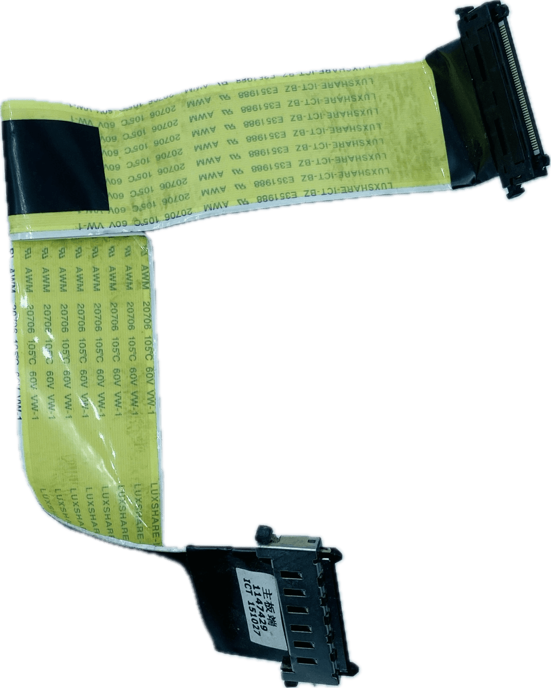 VU LED TV LVDS Cable β Model LED40K16 - Great Bharat Electronics