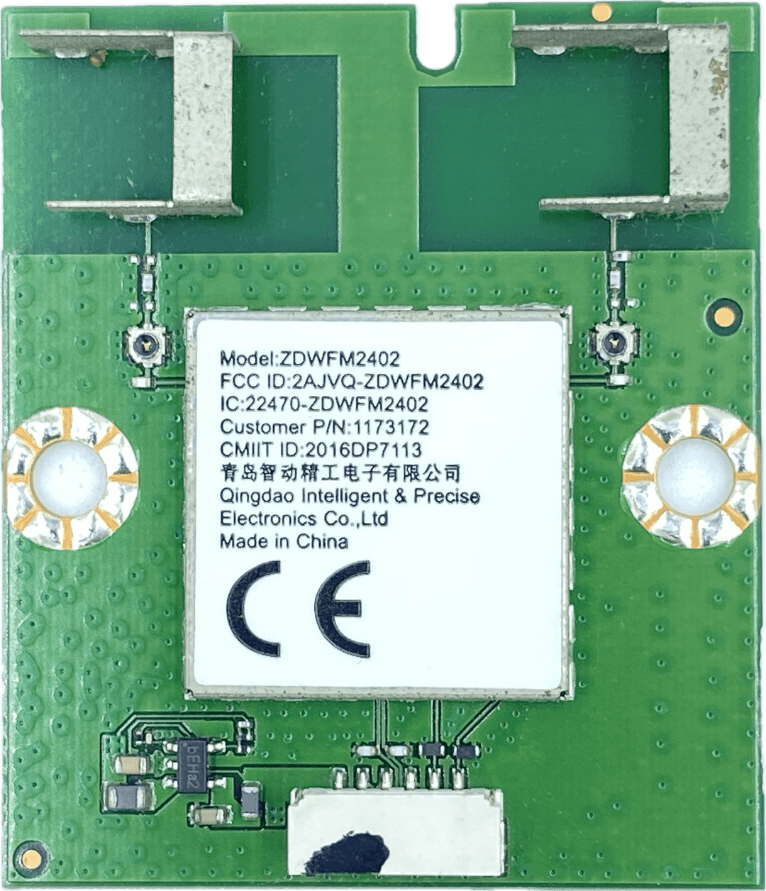 VU LED TV Wi-Fi Module – Model 55QDV - Great Bharat Electronics