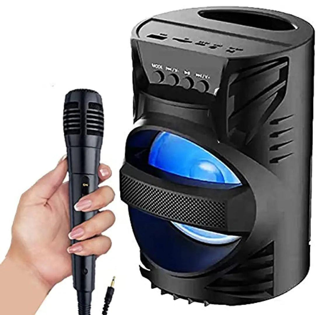 GBE Bluetooth Speaker, WS-04 Thumping Bass Multimedia Ultra BASS - Great Bharat Electronics