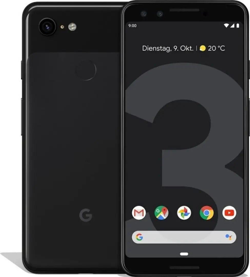 Google Pixel 3 XL 4GB RAM 64GB ROM Just Black Refurbished - Great Bharat Electronics