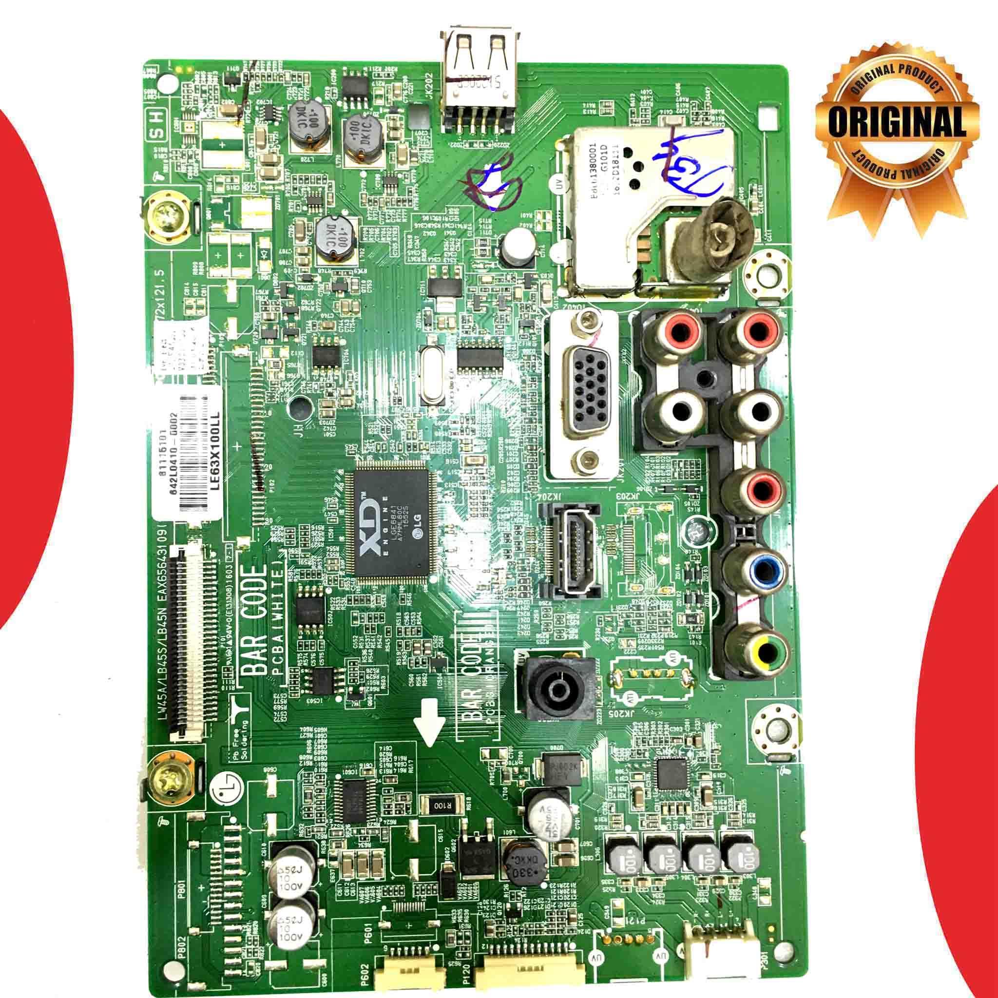 Led tv sales motherboard price