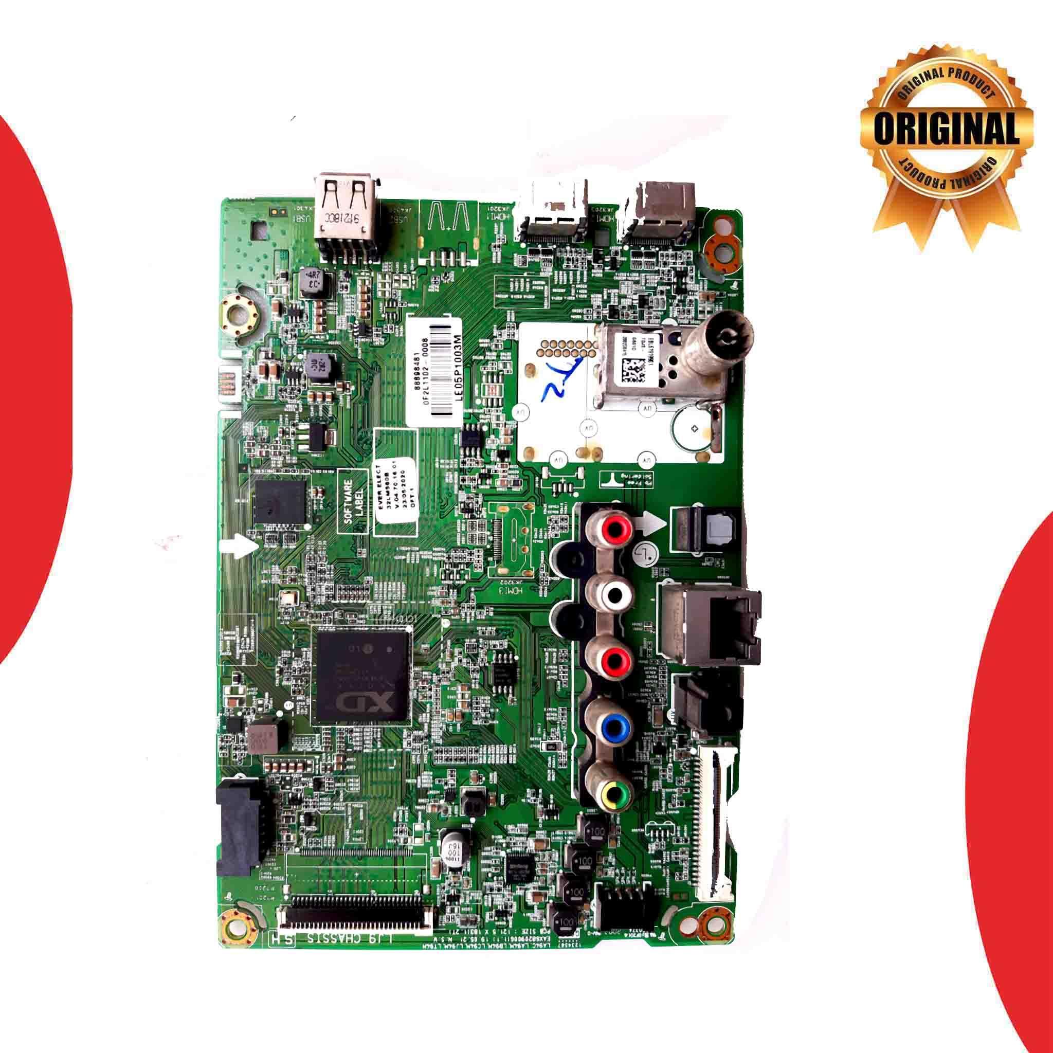 Model 32LM636BPTB LG LED TV Motherboard