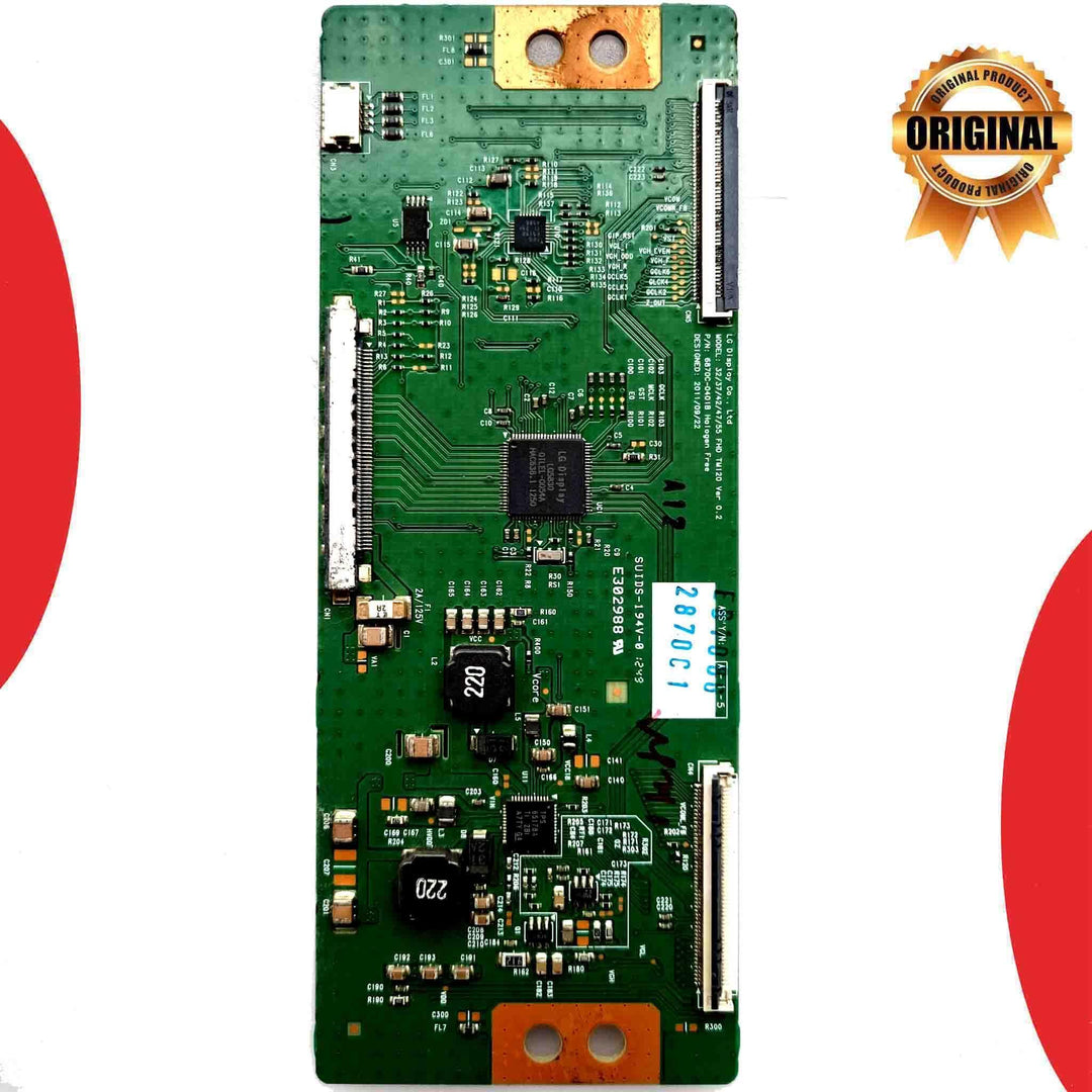 Model 32LS4600 LG LED TV T-Con Board - Great Bharat Electronics